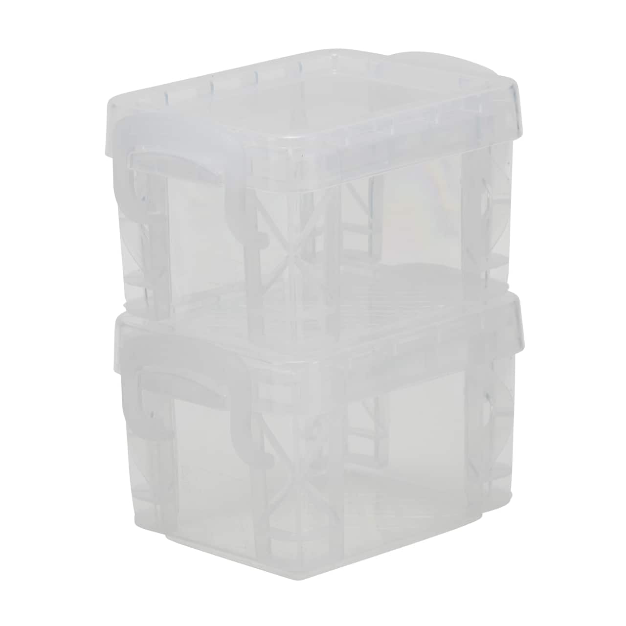 Super Stacker&#xAE; Clear Pixie Boxes, 2ct.